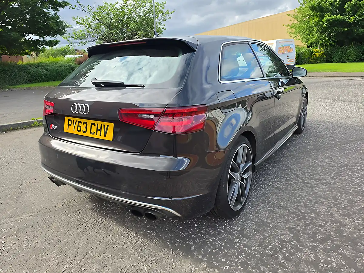 Used 2014 Audi A3 S3 Quattro Brown - Interior and Exterior details 10
