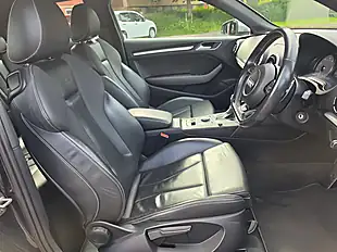 Used 2014 Audi A3 S3 Quattro Brown - Interior and Exterior details 11