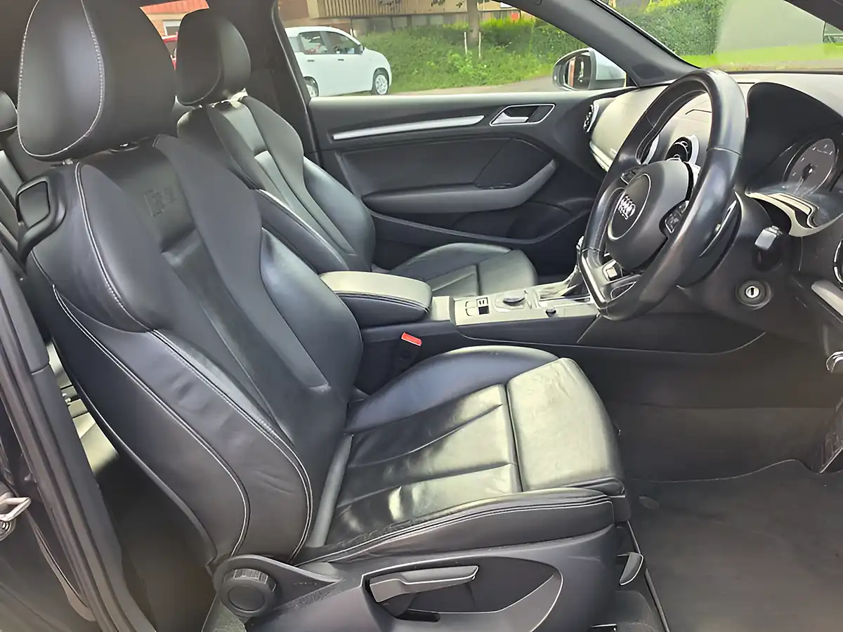 Used 2014 Audi A3 S3 Quattro Brown - Interior and Exterior details 11