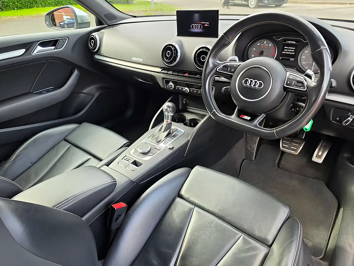Used 2014 Audi A3 S3 Quattro Brown - Interior and Exterior details 12