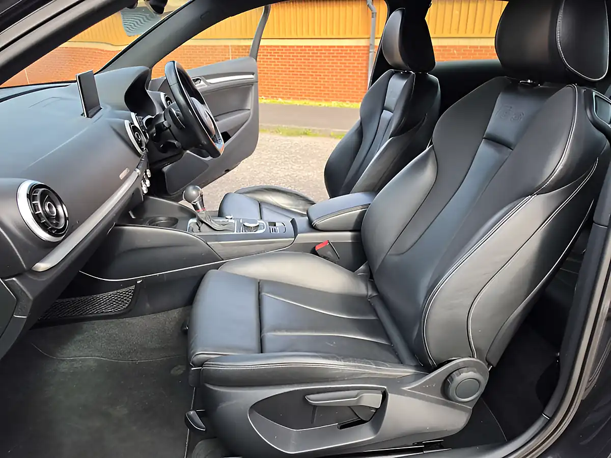 Used 2014 Audi A3 S3 Quattro Brown - Interior and Exterior details 13