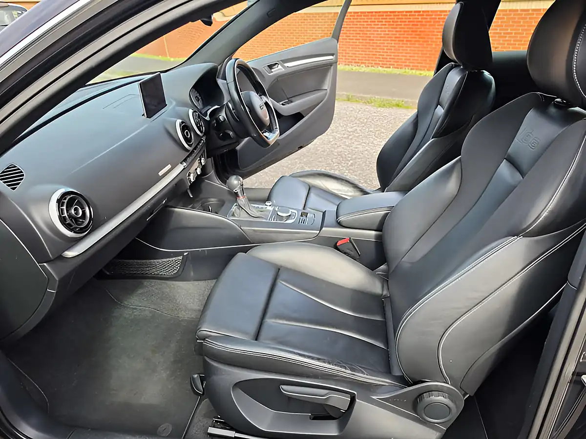 Used 2014 Audi A3 S3 Quattro Brown - Interior and Exterior details 14