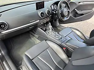 Used 2014 Audi A3 S3 Quattro Brown - Interior and Exterior details 15