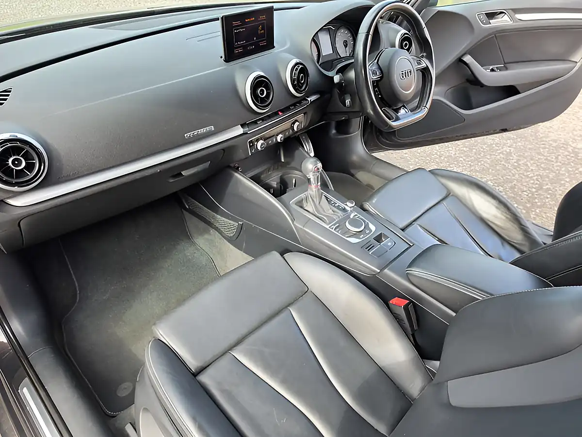 Used 2014 Audi A3 S3 Quattro Brown - Interior and Exterior details 15