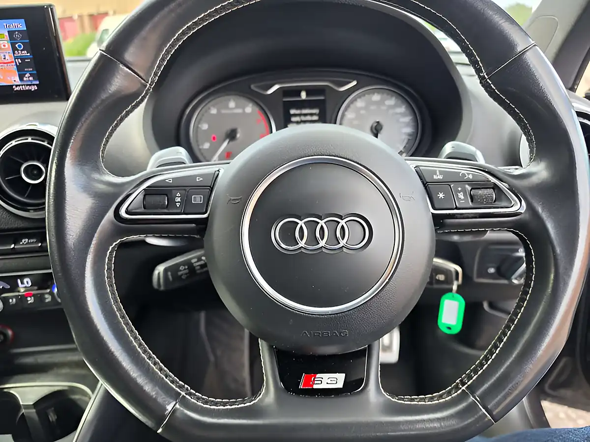 Used 2014 Audi A3 S3 Quattro Brown - Interior and Exterior details 19