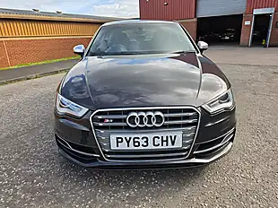 Used 2014 Audi A3 S3 Quattro Brown - Interior and Exterior details 2