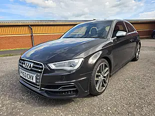 Used 2014 Audi A3 S3 Quattro Brown - Interior and Exterior details 3