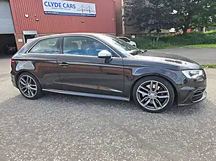 Used 2014 Audi A3 S3 Quattro Brown - Interior and Exterior details 4