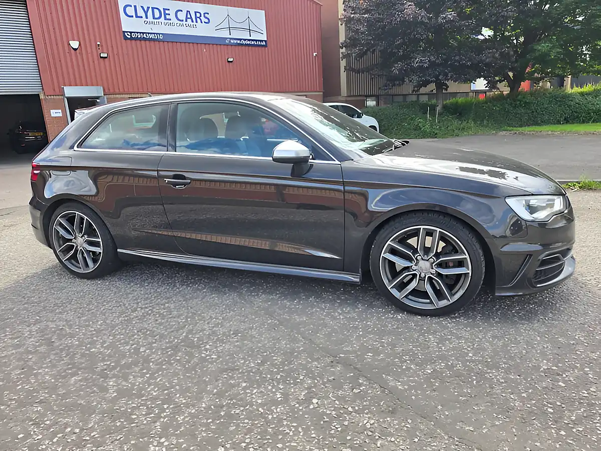Used 2014 Audi A3 S3 Quattro Brown - Interior and Exterior details 4