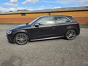 Used 2014 Audi A3 S3 Quattro Brown - Interior and Exterior details 5