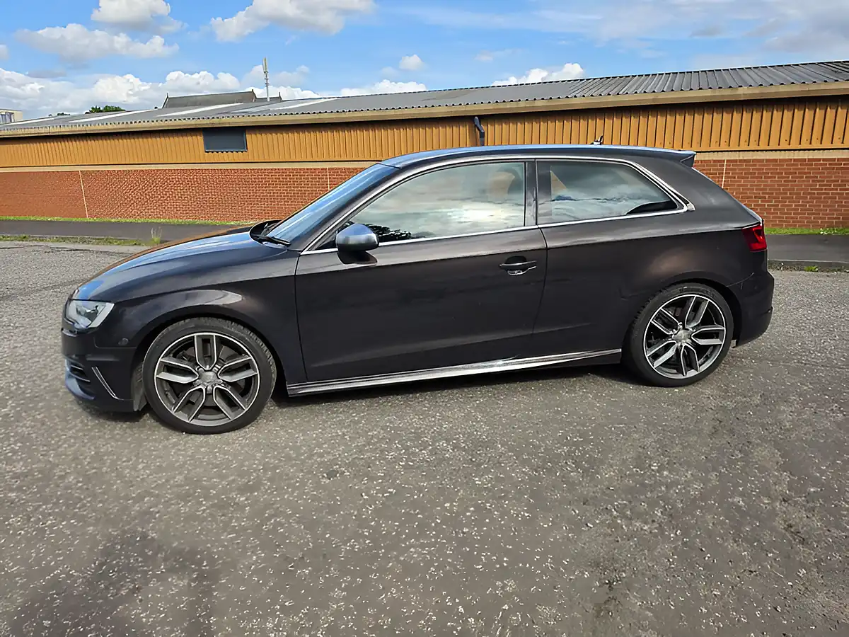 Used 2014 Audi A3 S3 Quattro Brown - Interior and Exterior details 5