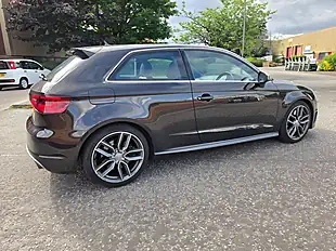 Used 2014 Audi A3 S3 Quattro Brown - Interior and Exterior details 6