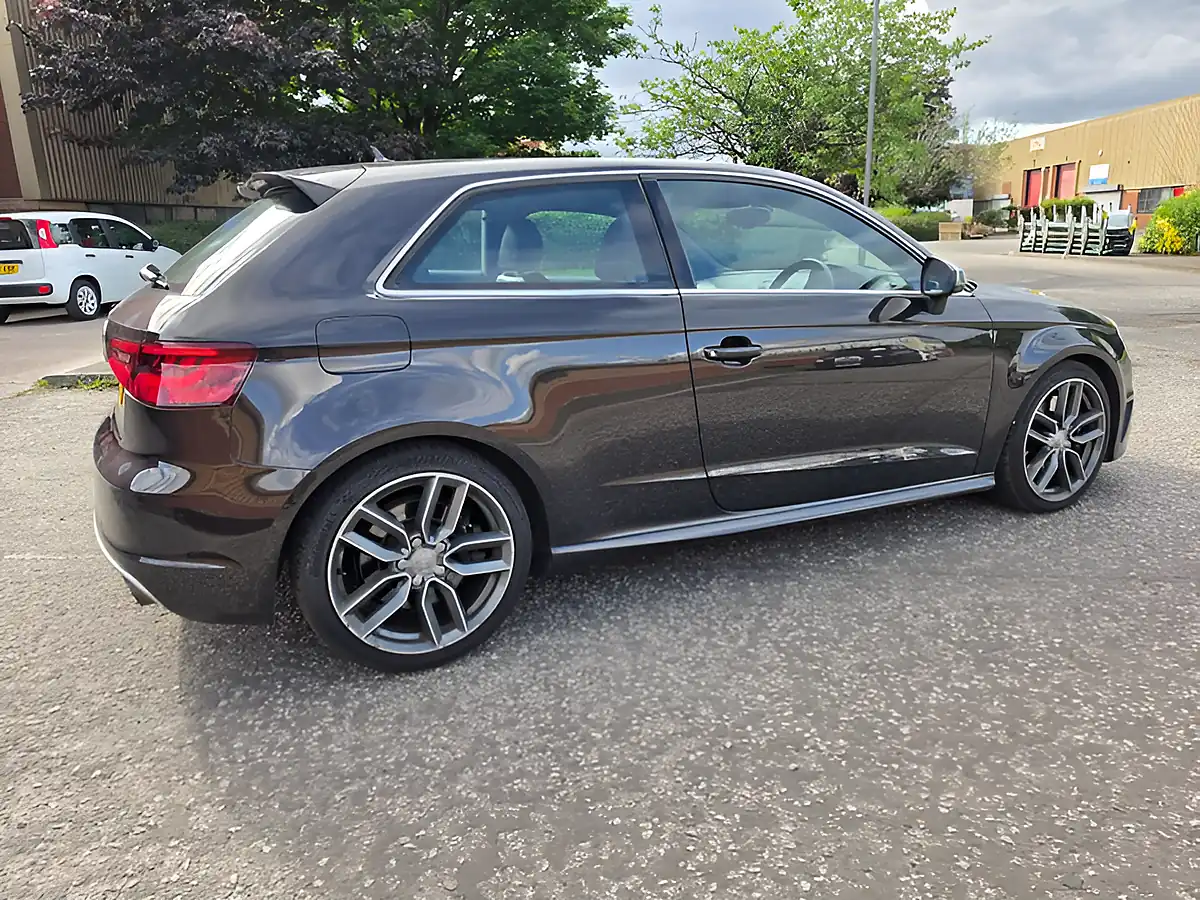 Used 2014 Audi A3 S3 Quattro Brown - Interior and Exterior details 6