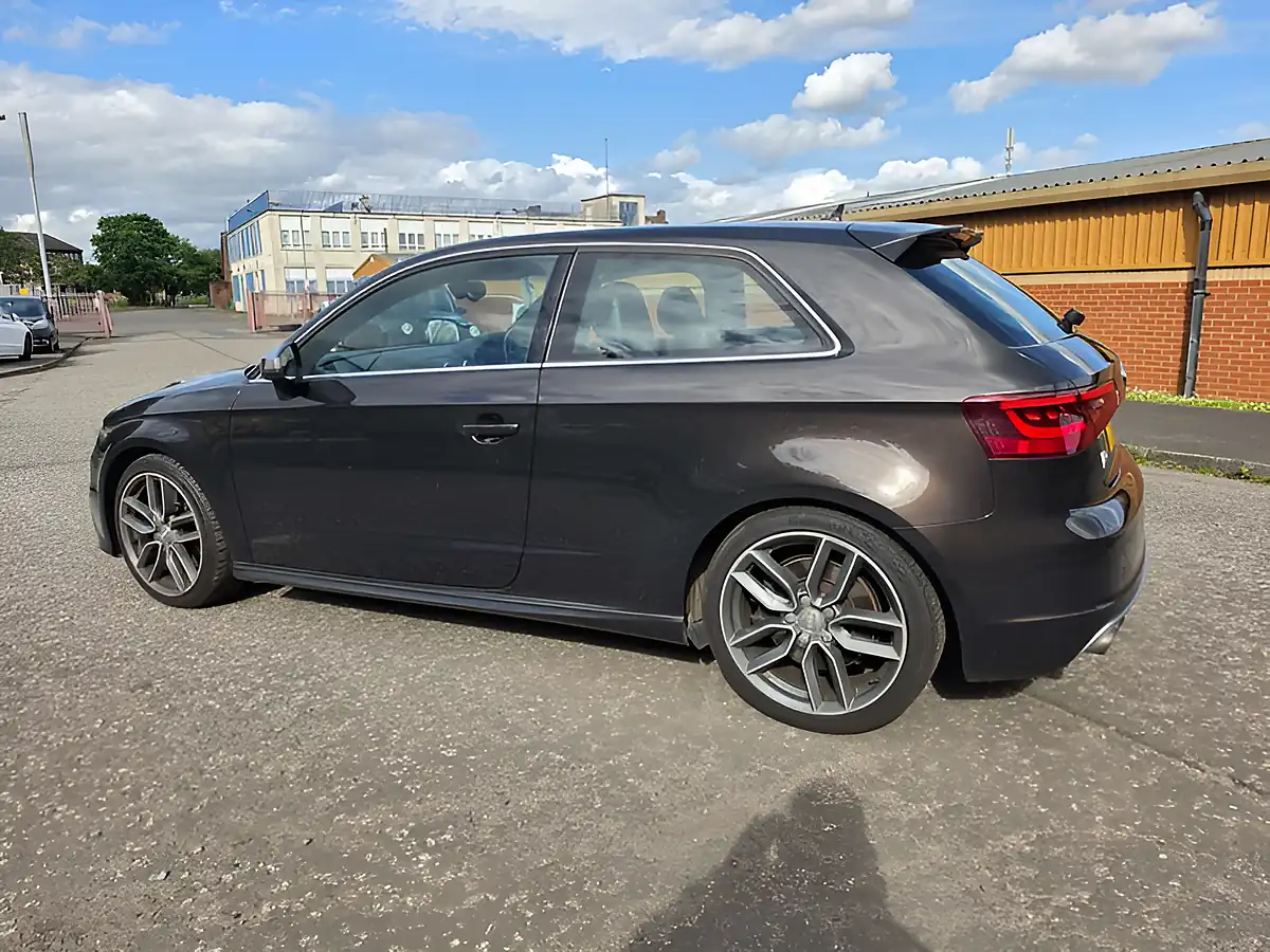 Used 2014 Audi A3 S3 Quattro Brown - Interior and Exterior details 7