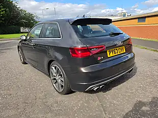 Used 2014 Audi A3 S3 Quattro Brown - Interior and Exterior details 8