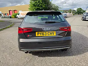 Used 2014 Audi A3 S3 Quattro Brown - Interior and Exterior details 9