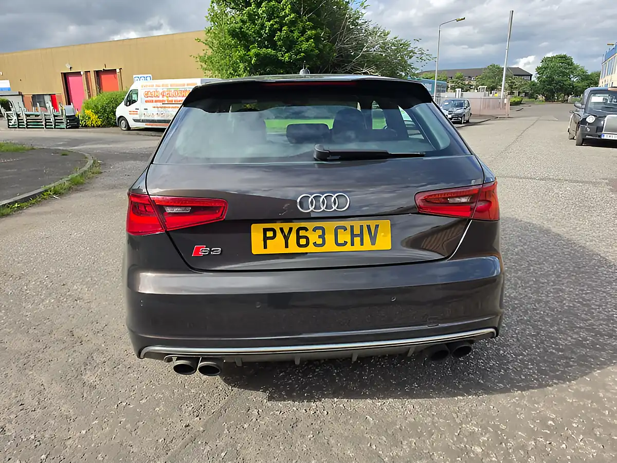 Used 2014 Audi A3 S3 Quattro Brown - Interior and Exterior details 9