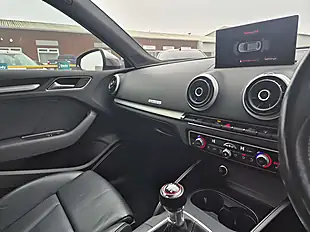 Used 2014 Audi A3 S3 Sportback Brilliant Red - Interior and Exterior details 14