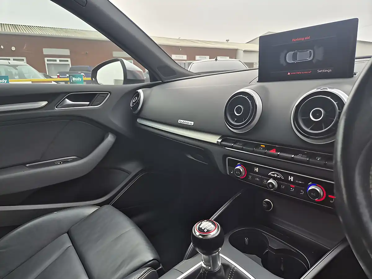 Used 2014 Audi A3 S3 Sportback Brilliant Red - Interior and Exterior details 14