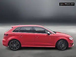 Used 2014 Audi A3 S3 Sportback Brilliant Red - Interior and Exterior details 2