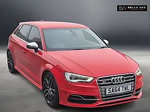 Used 2014 Audi A3 S3 Sportback Brilliant Red - Interior and Exterior details 3
