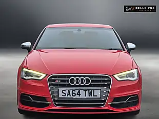 Used 2014 Audi A3 S3 Sportback Brilliant Red - Interior and Exterior details 4