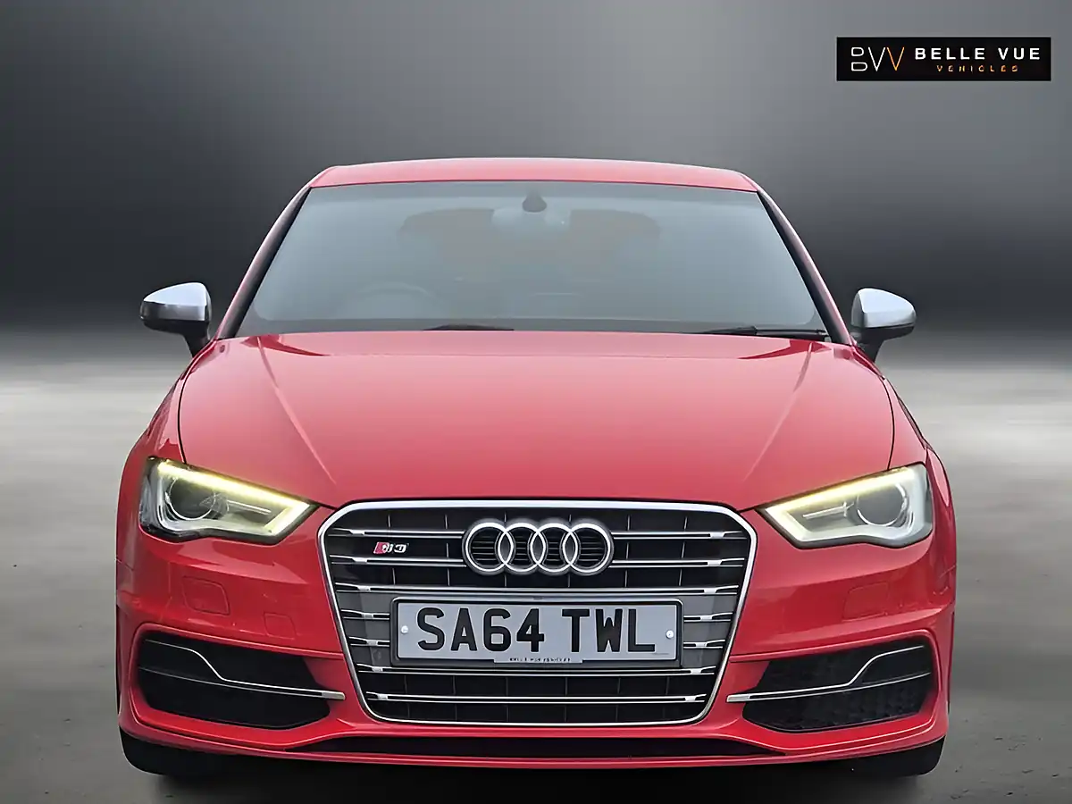 Used 2014 Audi A3 S3 Sportback Brilliant Red - Interior and Exterior details 4