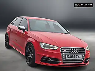 Used 2014 Audi A3 S3 Sportback Brilliant Red - Interior and Exterior details 6