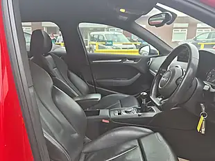 Used 2014 Audi A3 S3 Sportback Brilliant Red - Interior and Exterior details 7