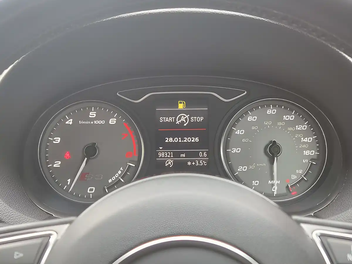 Used 2014 Audi A3 S3 Sportback Brilliant Red - Interior and Exterior details 9
