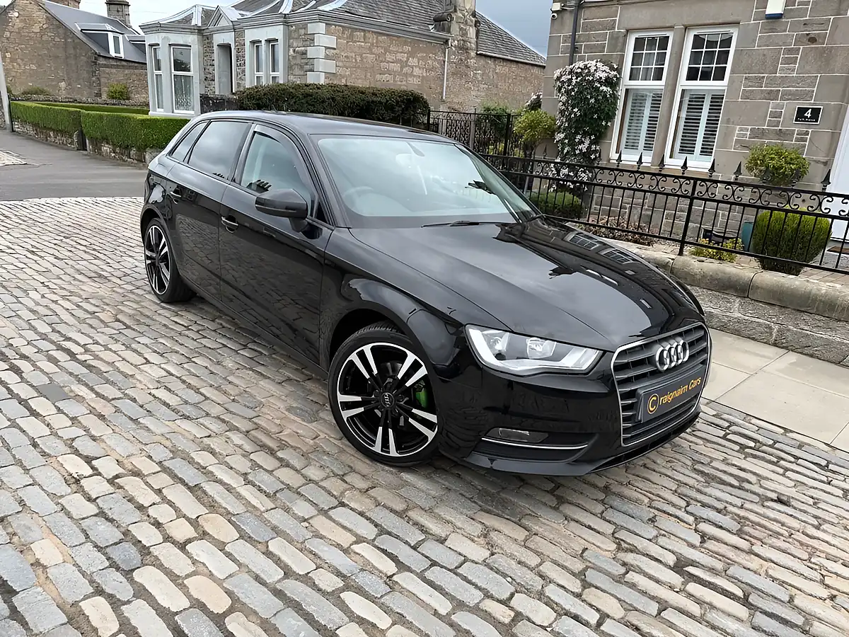 Used 2014 Audi A3 Se Black - Front View