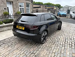 Used 2014 Audi A3 Se Black - Interior and Exterior details 10