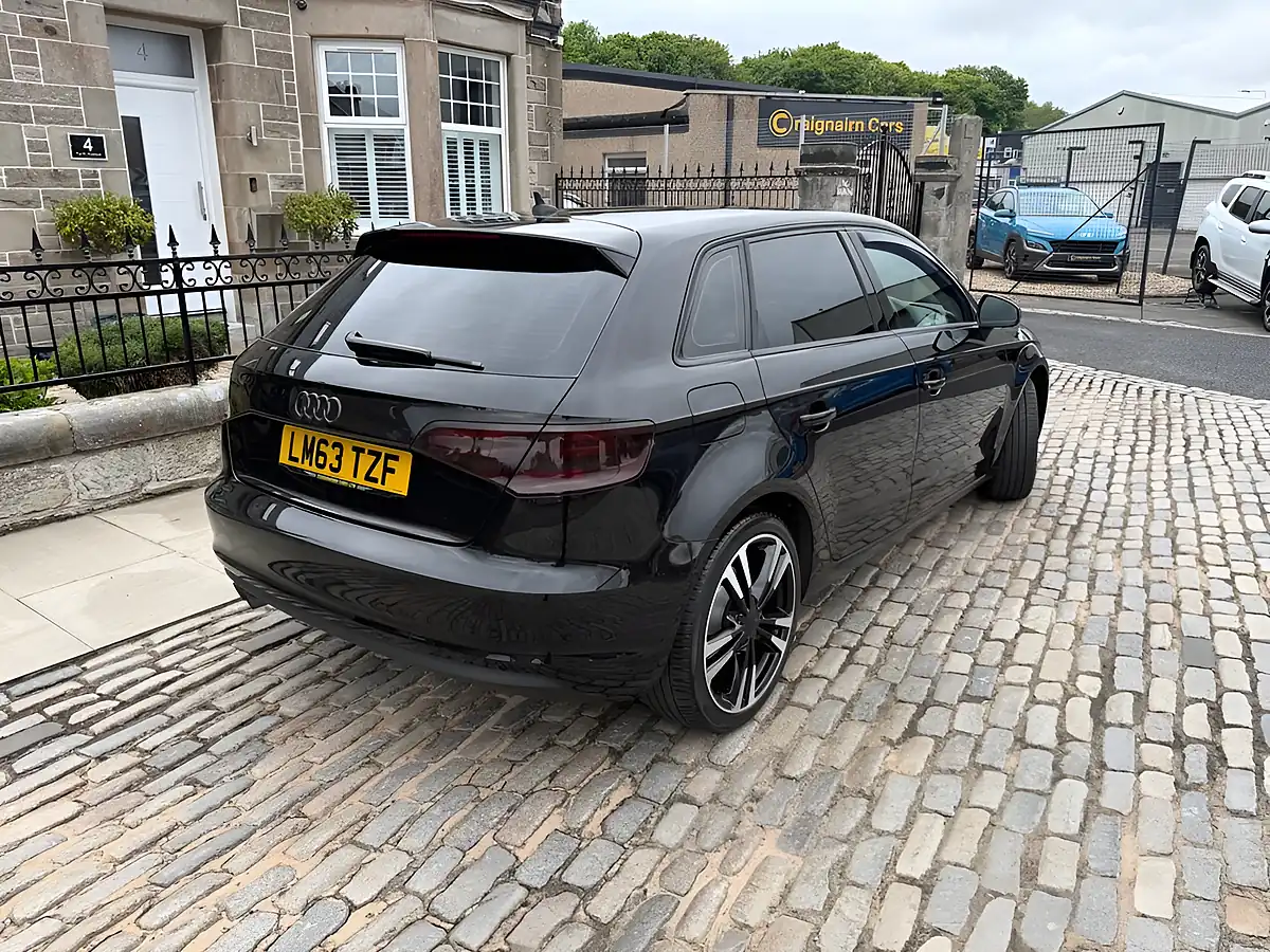 Used 2014 Audi A3 Se Black - Interior and Exterior details 10