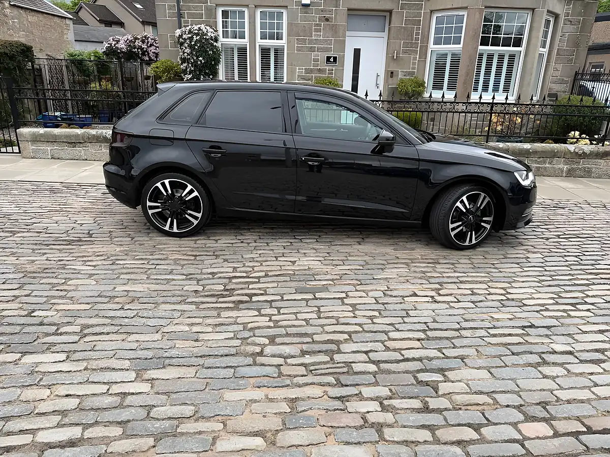 Used 2014 Audi A3 Se Black - Interior and Exterior details 11