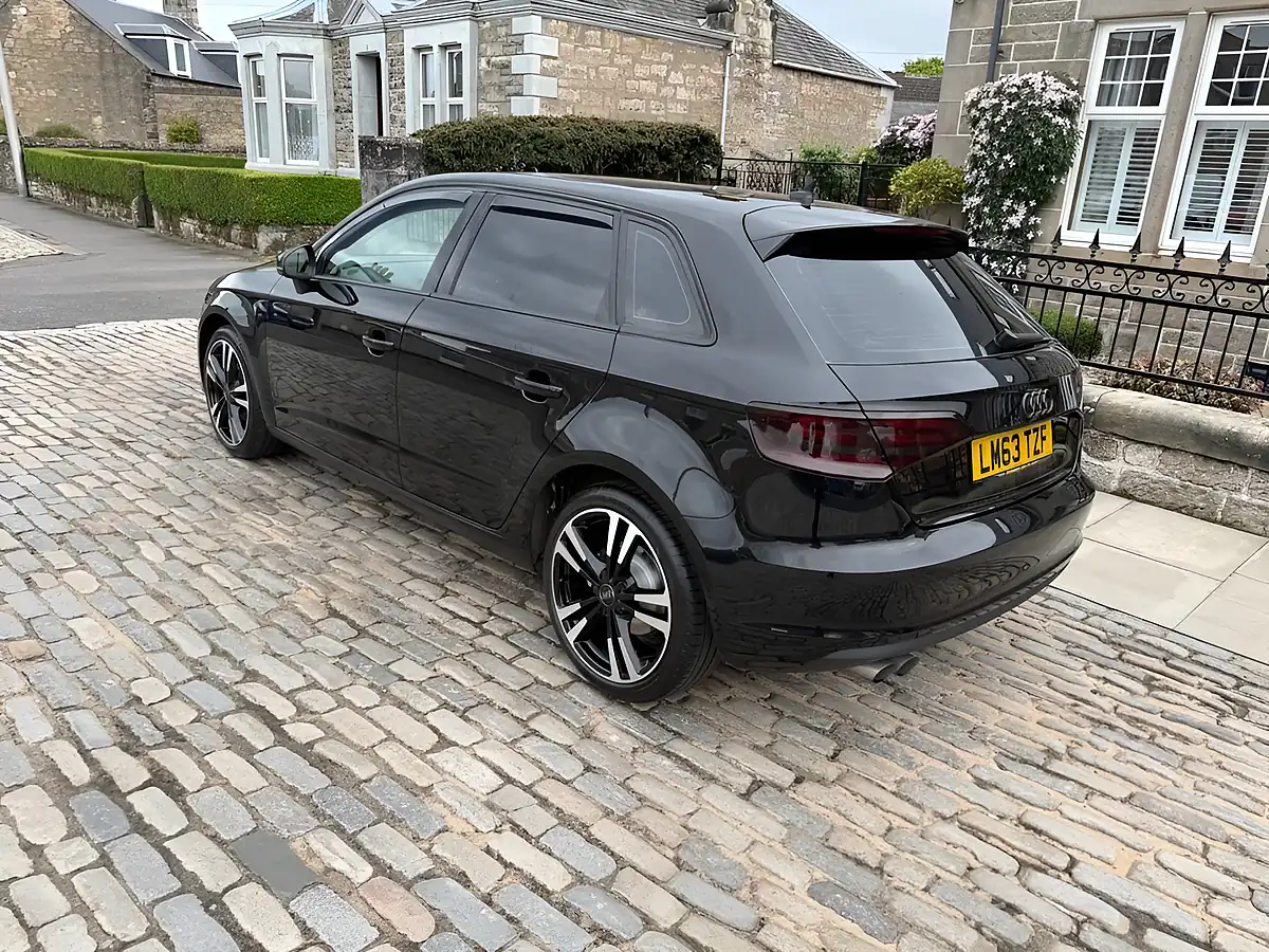 Used 2014 Audi A3 Se Black - Interior and Exterior details 12