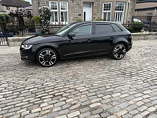 Used 2014 Audi A3 Se Black - Interior and Exterior details 13