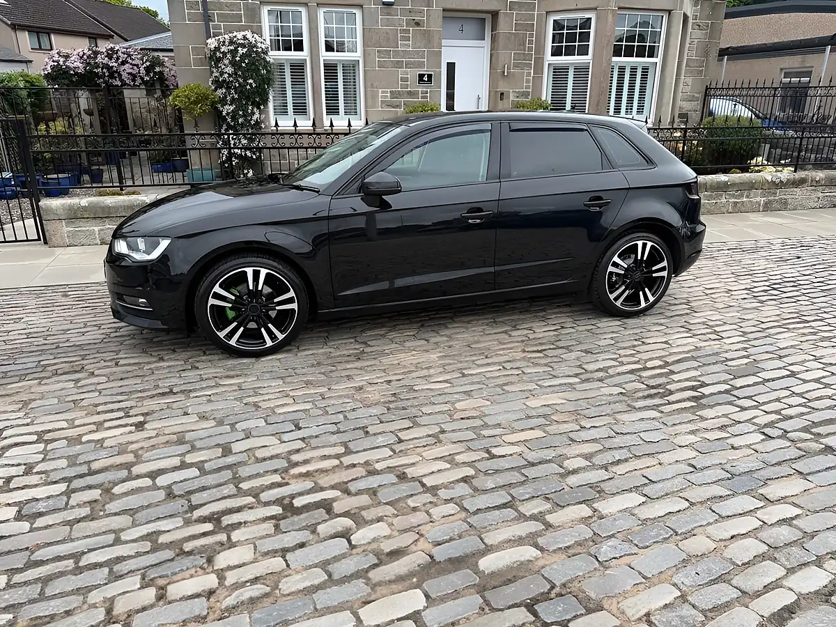 Used 2014 Audi A3 Se Black - Interior and Exterior details 13
