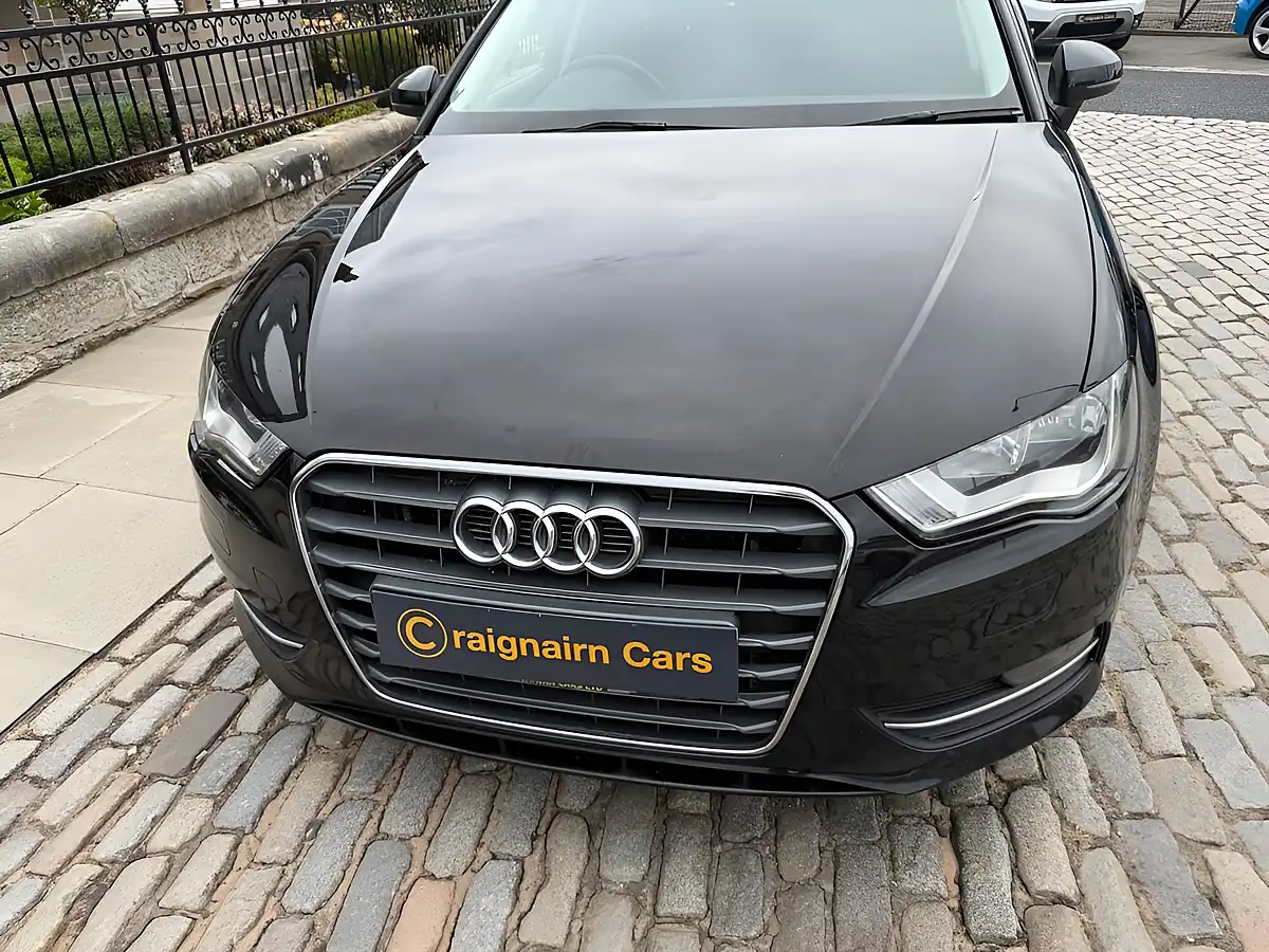 Used 2014 Audi A3 Se Black - Interior and Exterior details 14