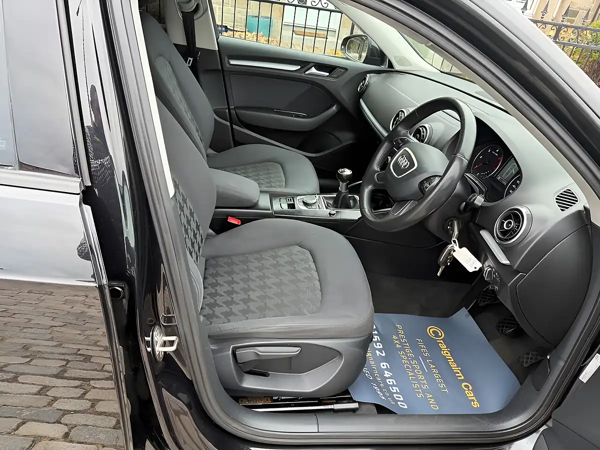 Used 2014 Audi A3 Se Black - Interior and Exterior details 2