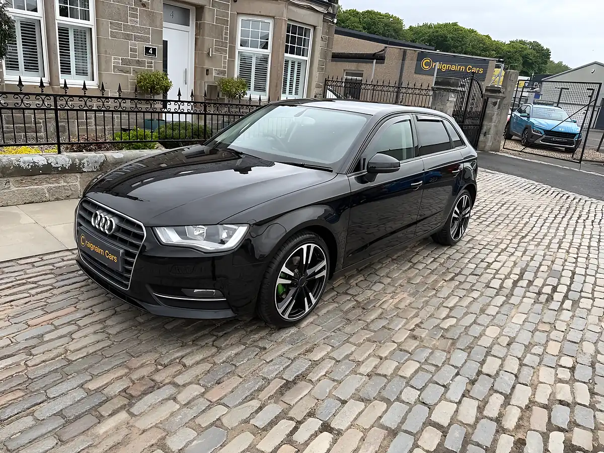 Used 2014 Audi A3 Se Black - Interior and Exterior details 3