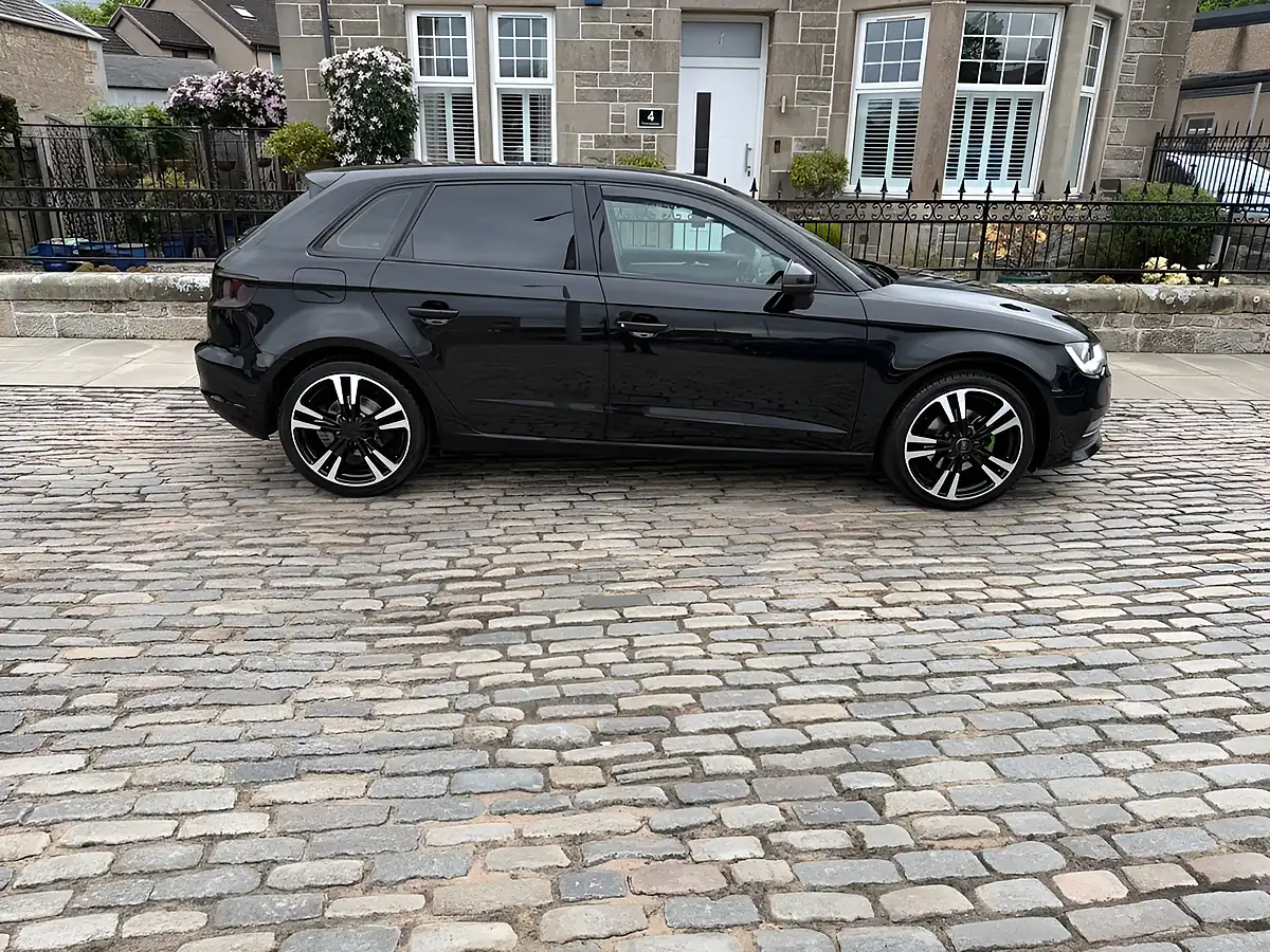 Used 2014 Audi A3 Se Black - Interior and Exterior details 4