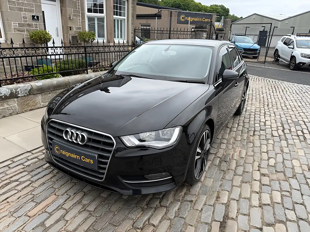 Used 2014 Audi A3 Se Black - Interior and Exterior details 6