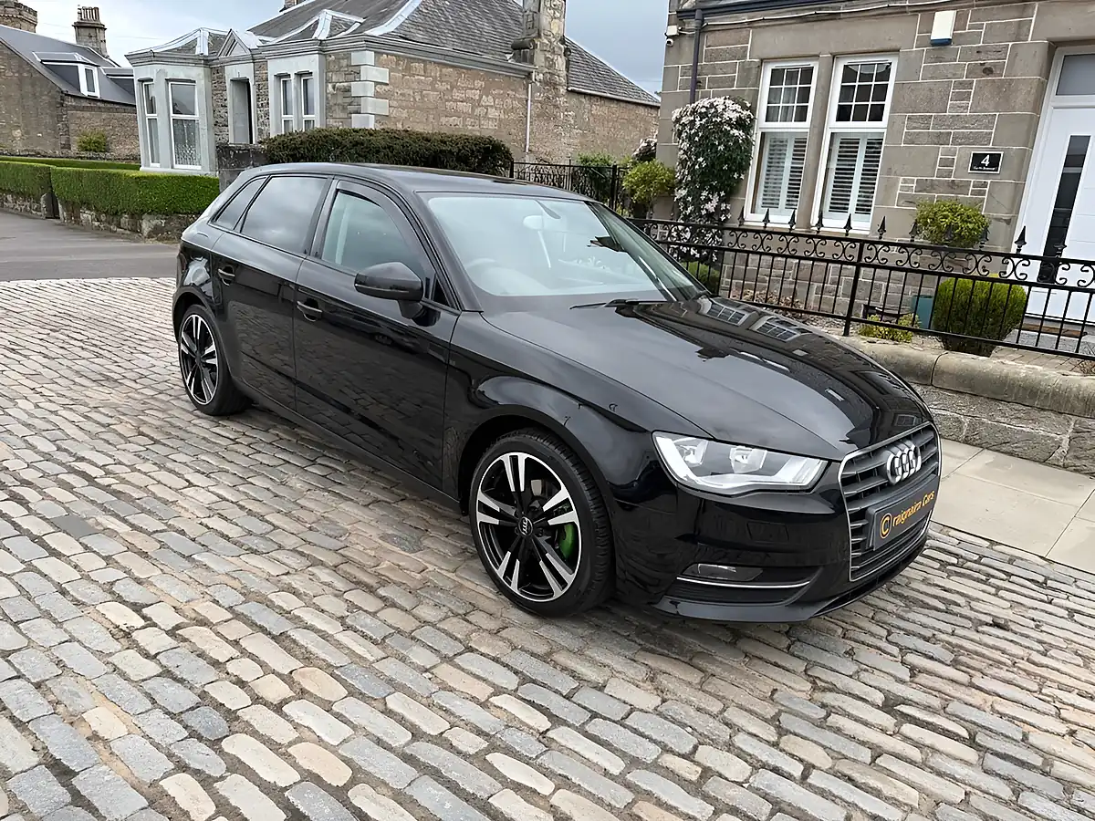 Used 2014 Audi A3 Se Black - Interior and Exterior details 7