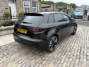 Used 2014 Audi A3 Se Black - Interior and Exterior details 8
