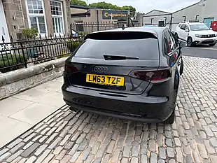 Used 2014 Audi A3 Se Black - Interior and Exterior details 9