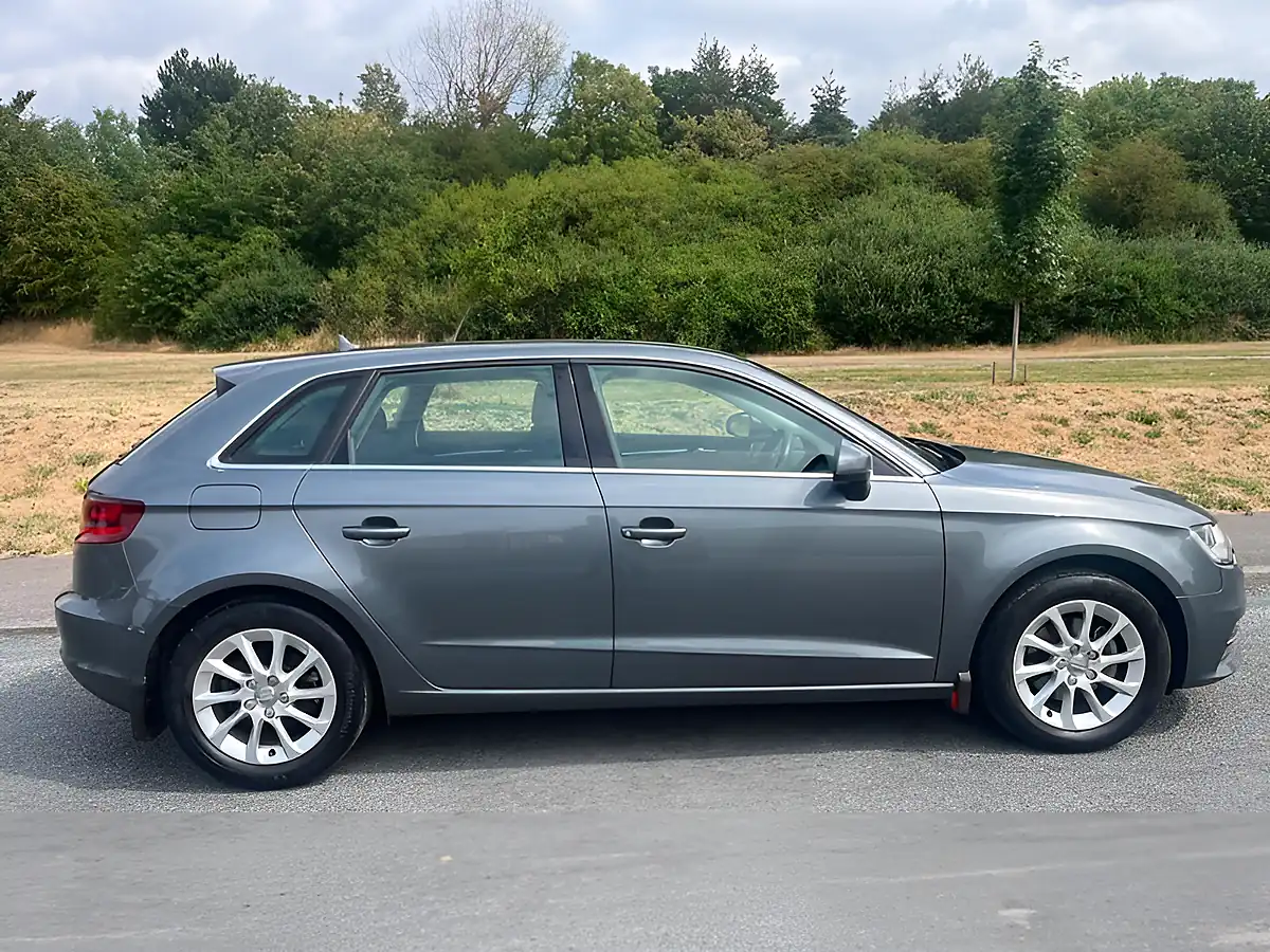 Used 2014 Audi A3 Se Grey - Front View