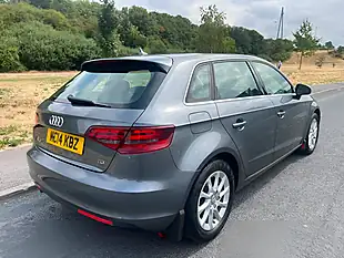 Used 2014 Audi A3 Se Grey - Interior and Exterior details 2