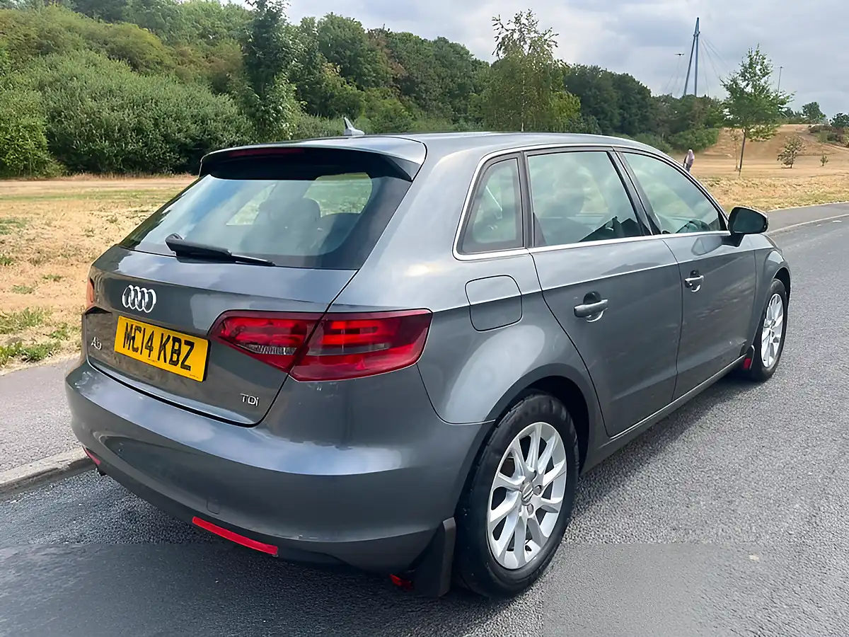Used 2014 Audi A3 Se Grey - Interior and Exterior details 2