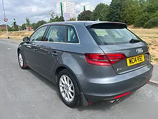 Used 2014 Audi A3 Se Grey - Interior and Exterior details 3