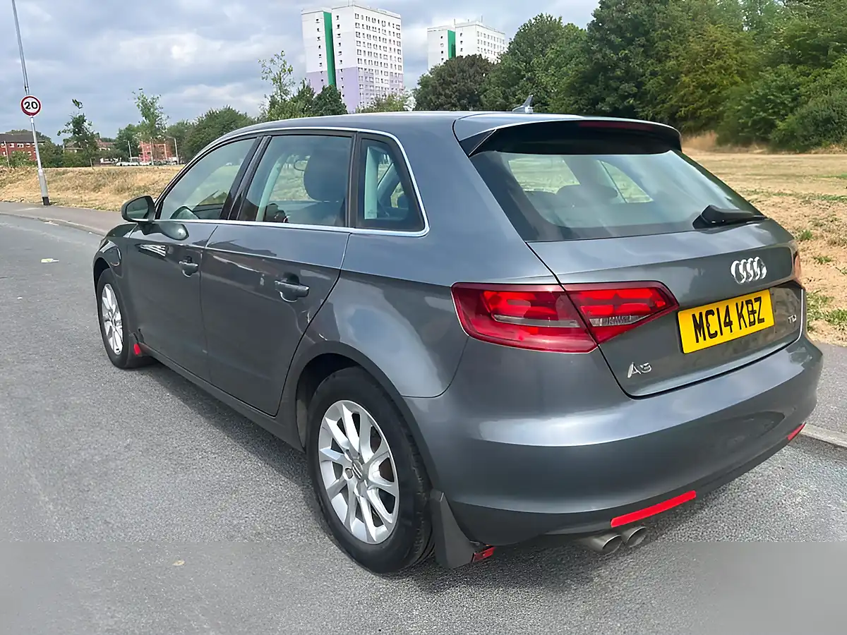Used 2014 Audi A3 Se Grey - Interior and Exterior details 3